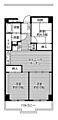 ビレッジハウス栃木日ノ出タワー6階4.7万円