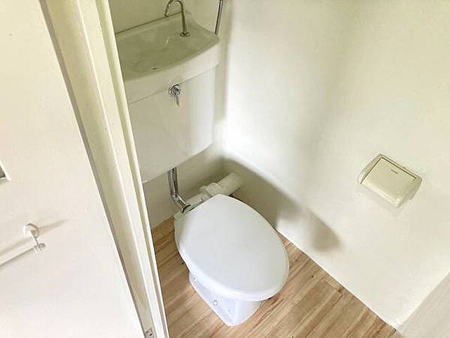 ビレッジハウスの同一物件・同一タイプの間取りの写真です
