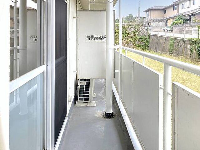 ビレッジハウスの同一物件・同一タイプの間取りの写真です