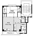 ビレッジハウス北茨城2号棟3階2.3万円