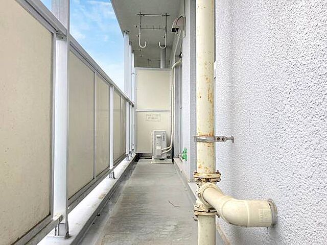ビレッジハウスの同一物件・同一タイプの間取りの写真です