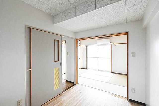 ビレッジハウスの同一物件・同一タイプの間取りの写真です