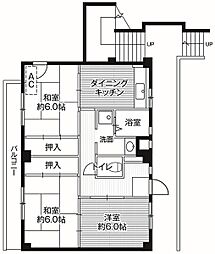 🉐敷金礼金0円！🉐ビレッジハウス古和釜5号棟
