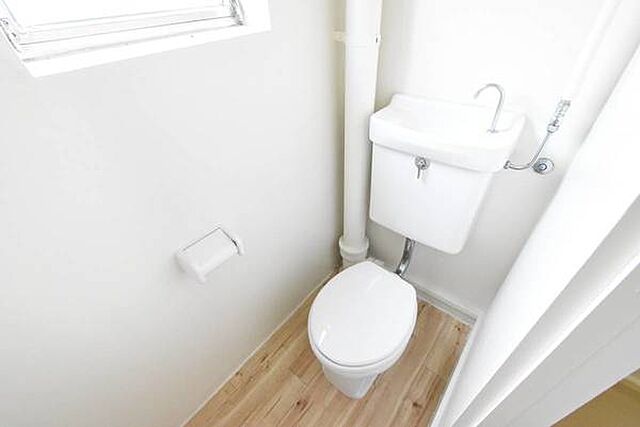ビレッジハウスの同一物件・同一タイプの間取りの写真です