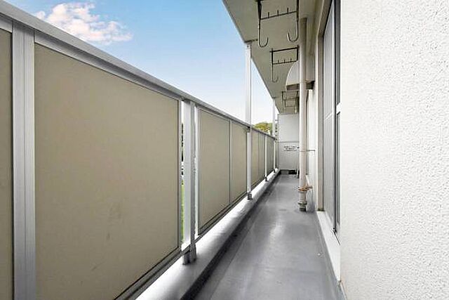 ビレッジハウスの同一物件・同一タイプの間取りの写真です