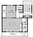 ビレッジハウス岩間2号棟4階3.6万円
