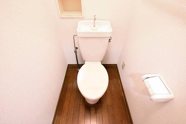 ビレッジハウスの同一物件・同一タイプの間取りの写真です