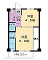 ビレッジハウス東大橋2号棟4階2.9万円