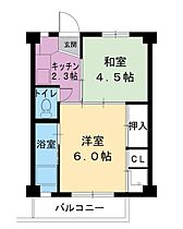 3階 / 2K / 28.98㎡