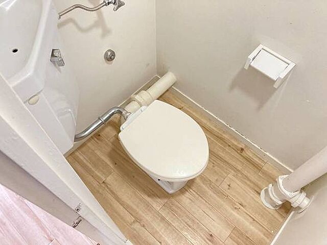 ビレッジハウスの同一物件・同一タイプの間取りの写真です