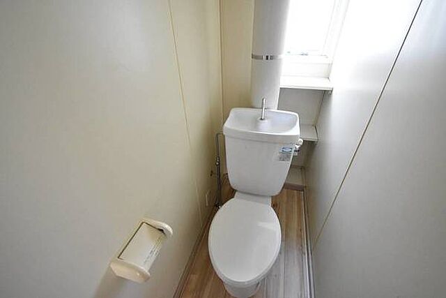 ビレッジハウスの同一物件・同一タイプの間取りの写真です
