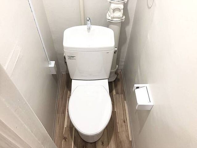 ビレッジハウスの同一物件・同一タイプの間取りの写真です