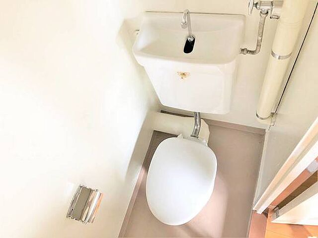 ビレッジハウスの同一物件・同一タイプの間取りの写真です