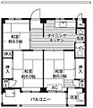 ビレッジハウス栗ヶ沢42階6.8万円