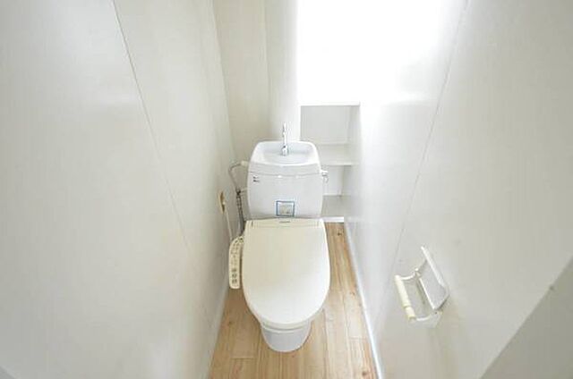ビレッジハウスの同一物件・同一タイプの間取りの写真です