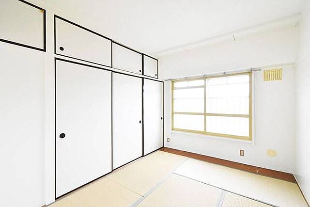 ビレッジハウスの同一物件・同一タイプの間取りの写真です