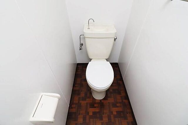 ビレッジハウスの同一物件・同一タイプの間取りの写真です