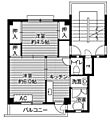 ビレッジハウス金屋2号棟5階2.3万円