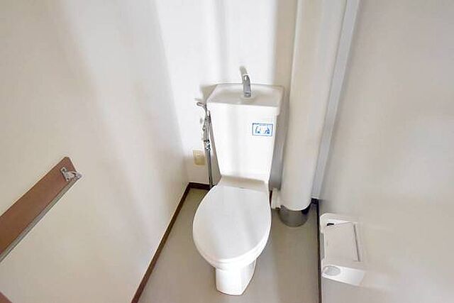 ビレッジハウスの同一物件・同一タイプの間取りの写真です
