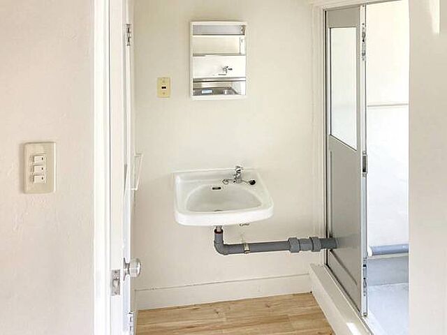 ビレッジハウスの同一物件・同一タイプの間取りの写真です