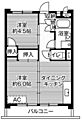 ビレッジハウス向台タワー6階8.3万円