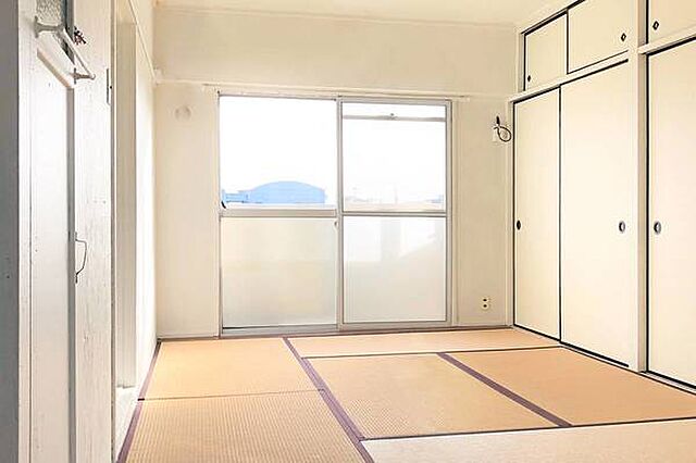 ビレッジハウスの同一物件・同一タイプの間取りの写真です