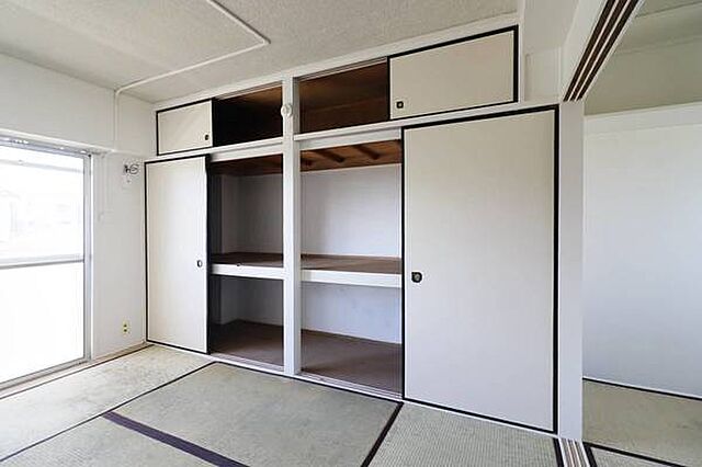ビレッジハウスの同一物件・同一タイプの間取りの写真です
