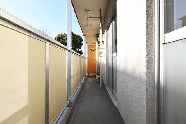 ビレッジハウスの同一物件・同一タイプの間取りの写真です