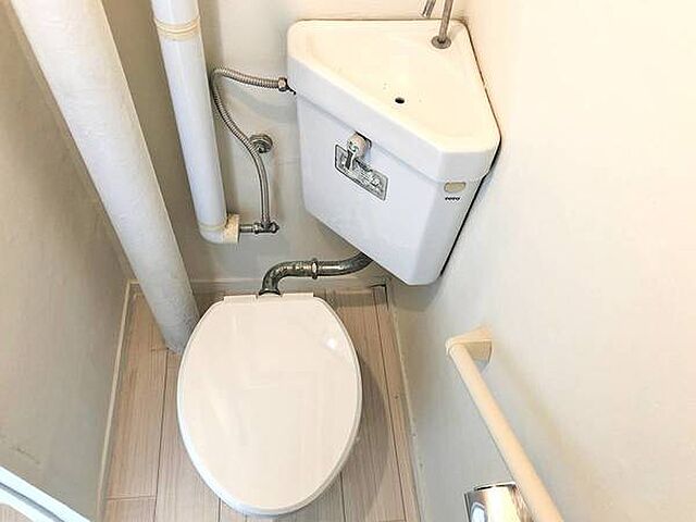 ビレッジハウスの同一物件・同一タイプの間取りの写真です
