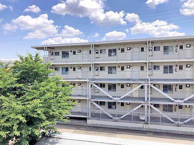 ビレッジハウスの同一物件・同一タイプの間取りの写真です