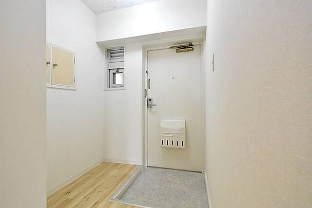 ビレッジハウスの同一物件・同一タイプの間取りの写真です