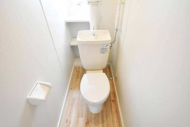 ビレッジハウスの同一物件・同一タイプの間取りの写真です
