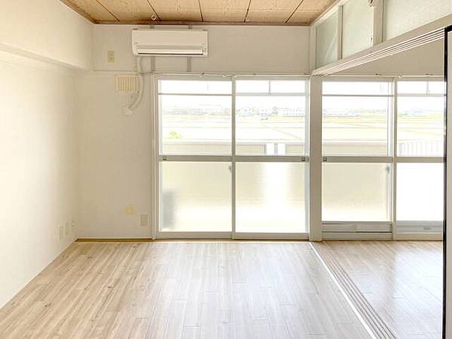 ビレッジハウスの同一物件・同一タイプの間取りの写真です