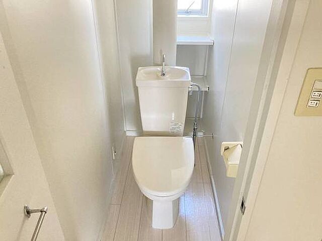 ビレッジハウスの同一物件・同一タイプの間取りの写真です
