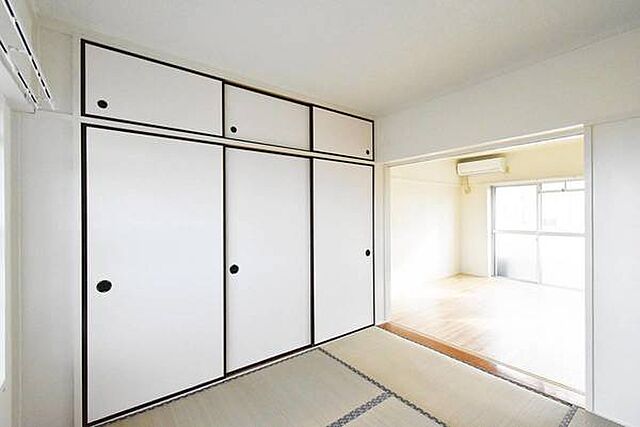 ビレッジハウスの同一物件・同一タイプの間取りの写真です