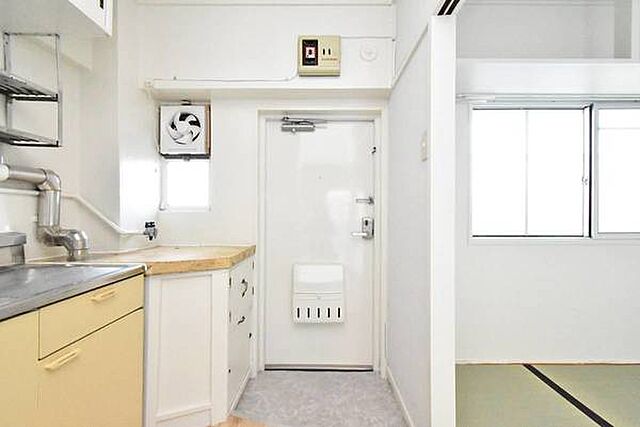 ビレッジハウスの同一物件・同一タイプの間取りの写真です