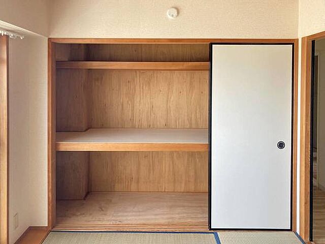 ビレッジハウスの同一物件・同一タイプの間取りの写真です