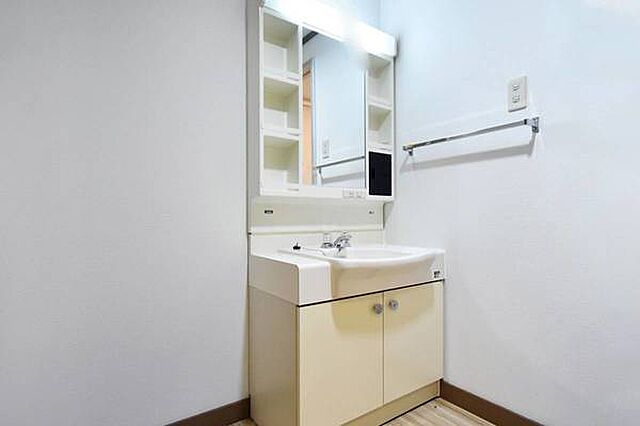 ビレッジハウスの同一物件・同一タイプの間取りの写真です