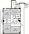 ビレッジハウス日立1号4階4.1万円