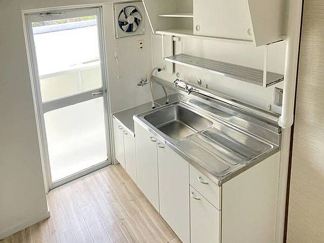 ビレッジハウスの同一物件・同一タイプの間取りの写真です
