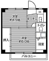 2階 / 2K / 28.98㎡