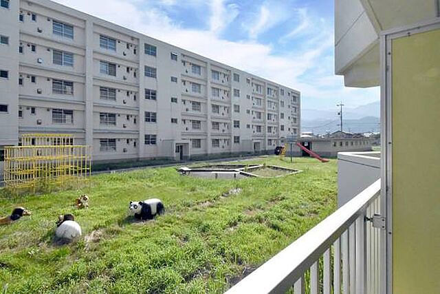ビレッジハウスの同一物件・同一タイプの間取りの写真です