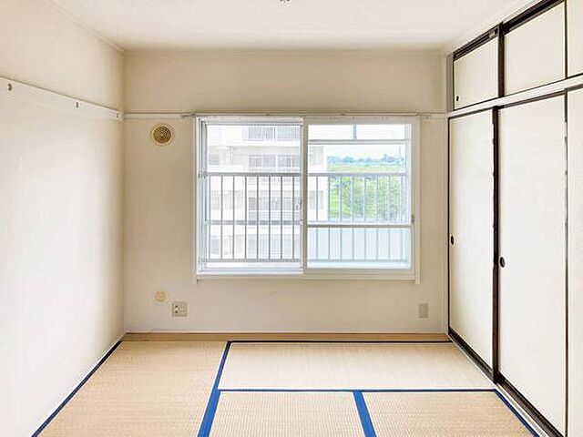 ビレッジハウスの同一物件・同一タイプの間取りの写真です