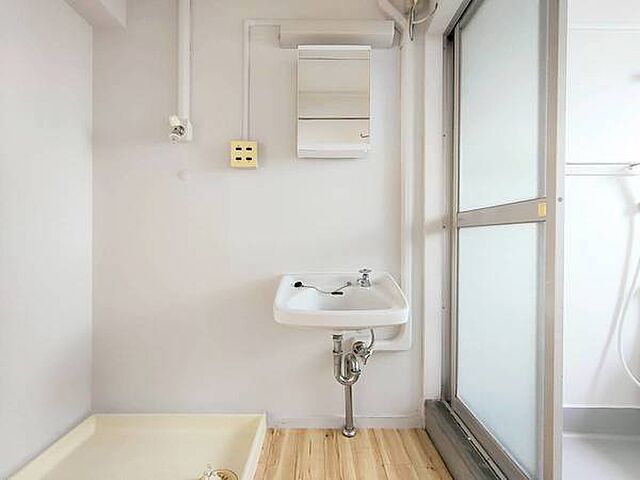 ビレッジハウスの同一物件・同一タイプの間取りの写真です
