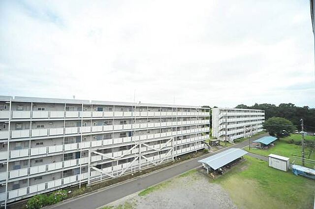 ビレッジハウスの同一物件・同一タイプの間取りの写真です