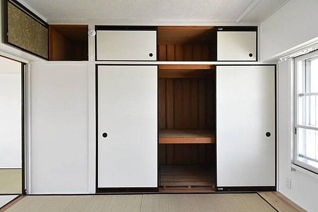 ビレッジハウスの同一物件・同一タイプの間取りの写真です