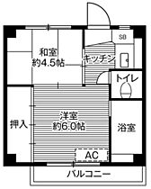 3階 / 2K / 28.98㎡