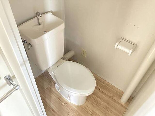 ビレッジハウスの同一物件・同一タイプの間取りの写真です