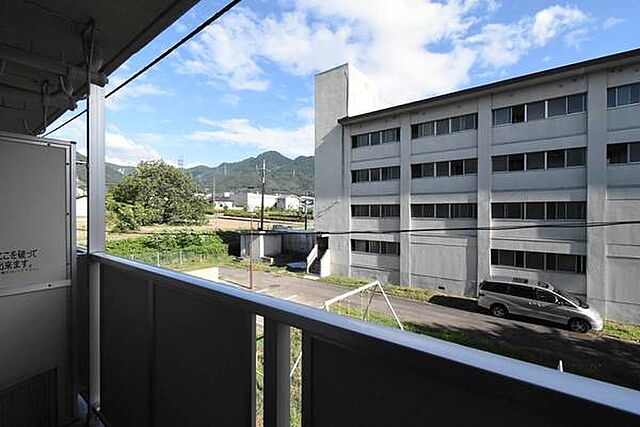 ビレッジハウスの同一物件・同一タイプの間取りの写真です