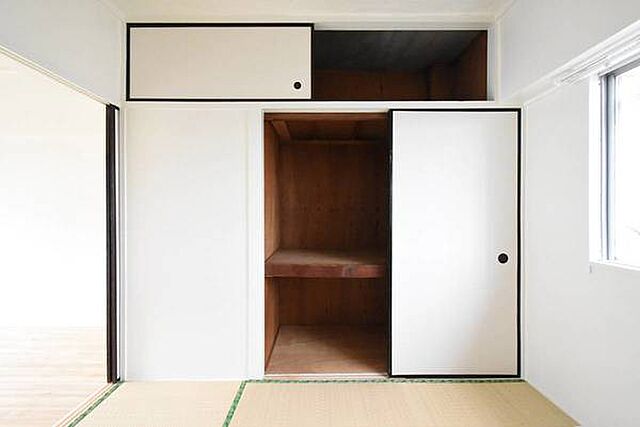 ビレッジハウスの同一物件・同一タイプの間取りの写真です